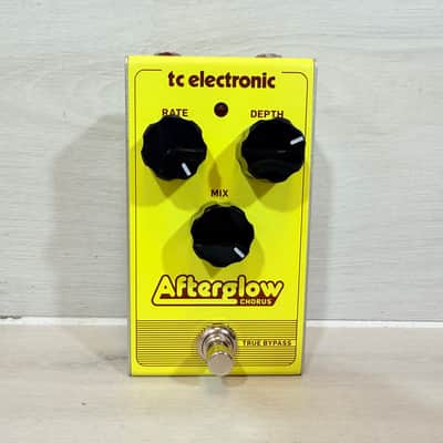 TC Electronic Afterglow Chorus Guitar Effects Pedal True Bypass image 1