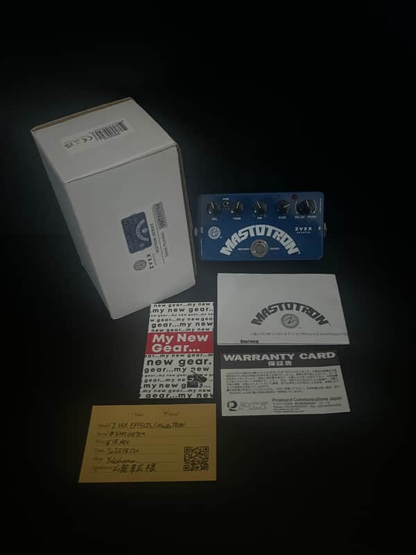 Zvex Mastotron