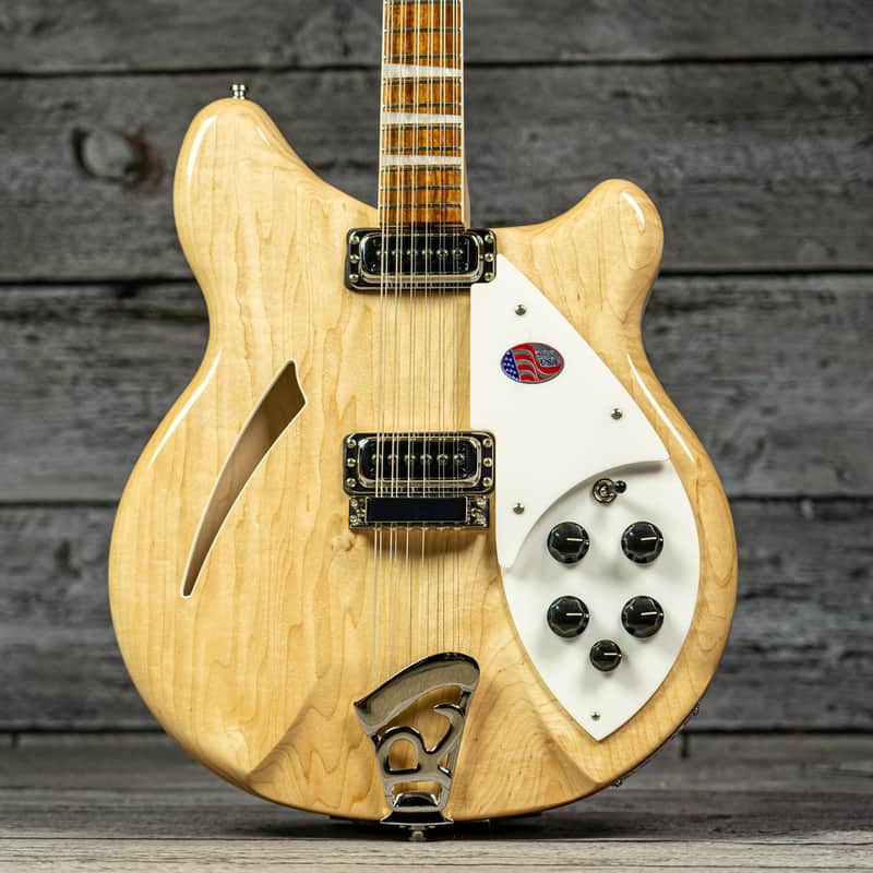 Rickenbacker 360/12 - Mapleglo image 1