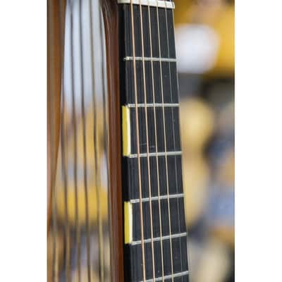 1946 Levin Model 102 12-string Bass Lute natural image 9