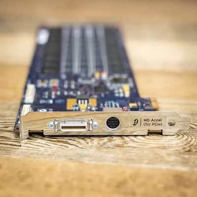 Digidesign HD Accel PCIe Pro Tools HD Card | Reverb