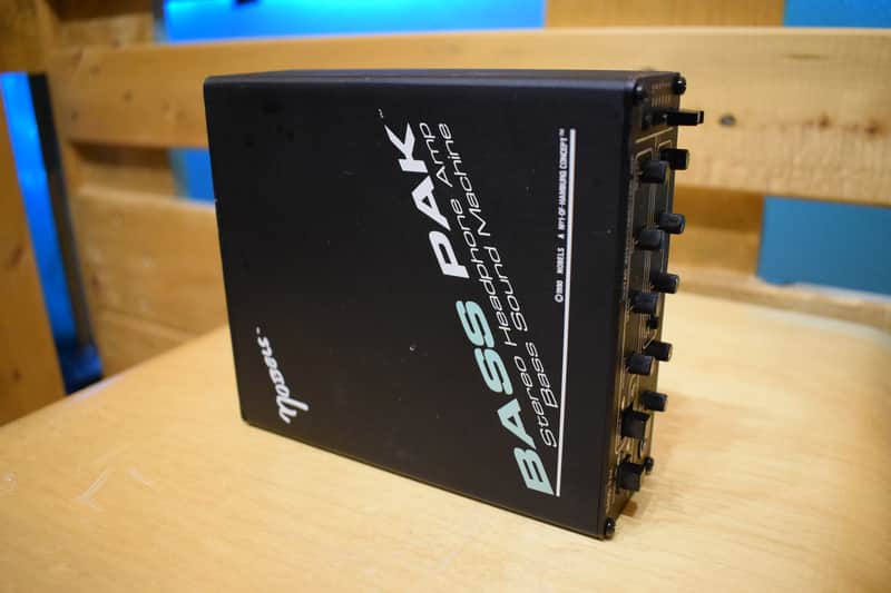 Nobels  Bass Pak 90's Bass Headphone Amp Sound Machine image 1