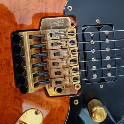 1984-1987 Fender Japan Stratocaster STR-75 E Serial - Birdseye Maple Veneer, Floyd Rose, MIJ Fujigen image 24