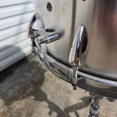 Oriollo Prototype 14x8 5/3/5 Cast Stainless Steel Snare Drum - 2019 (C017-25) image 4