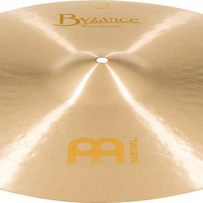 MEINL B18JTC Byzance Jazz Thin Crash 18 Zoll traditional image 2