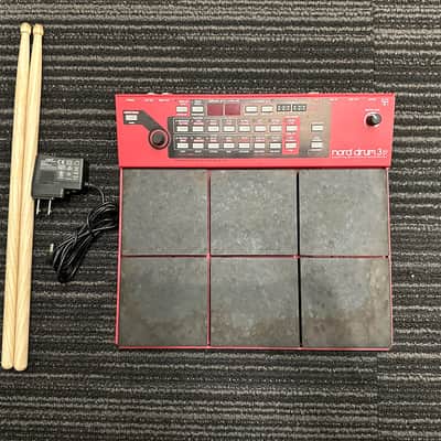 Nord Drum 3P 6-Channel Modeling Percussion Synthesizer 2016 - Present - Red image 3