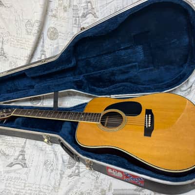 1977 Alvarez 5044 Dreadnaught Acoustic Beautiful Brazilian Rosewood Back & Sides Spruce Top D-35 D35 image 4