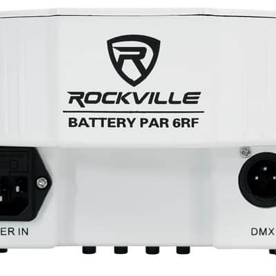 JBL DJ Package w/ VRX932LA-1 Speakers+Stands+Amplifier+Facade+Lights+Hand Truck image 22
