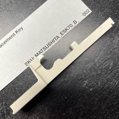 Matsushita Replacement B Key (ESK-70 Keybeds) for Korg Polysix/Poly-61/Poly-800/DW-6000, Memorymoog, Oberheim OB-8, Prophet-600, Akai AX-60, Kawai SX-210/240, etc image 4