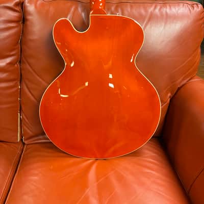1998 Gibson Chet Atkins Tennessean Sunrise Orange image 11