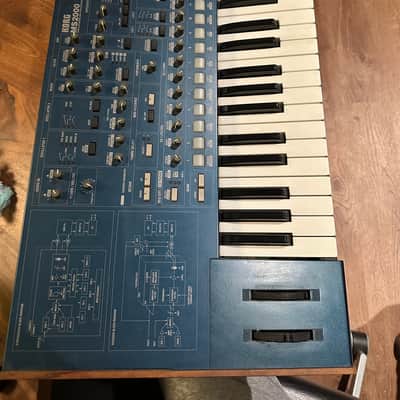 Korg MS2000 2000s - Blue