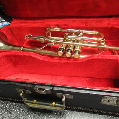 York  Trumpet 1959 Brass image 4