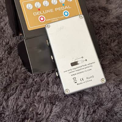 DemonFX G String Filtration II Noise Reduction for Effects Loop/Signal Chains - Based on the ISP Decimator II G String noise reduction pedal image 3