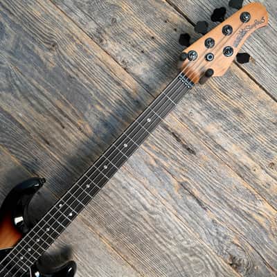 Ernie Ball Music Man StingRay Special 5 HH Bass - Faded Vintage Sunburst image 3