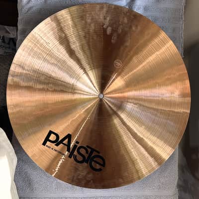Paiste Prototype 2002 20" Ride Cymbal - FREE SHIP image 2