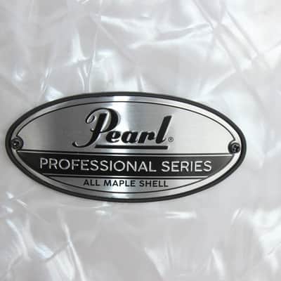 Pearl Professional Series All Maple Shells 2026 - White Marine Pearl image 4