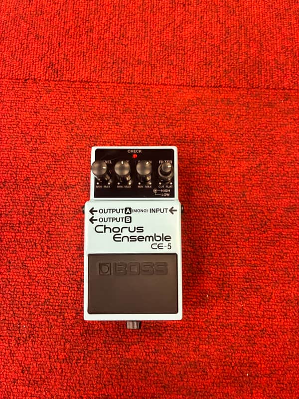 Boss CE-5(a) Chorus Ensemble (Dark Gray Label) 2001 - Present - Blue image 1
