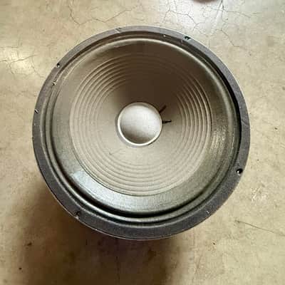 Fane 12” 8 ohm guitar speaker c 1960’s - Blue label Vox Hiwatt Orange original vintage UK England image 2