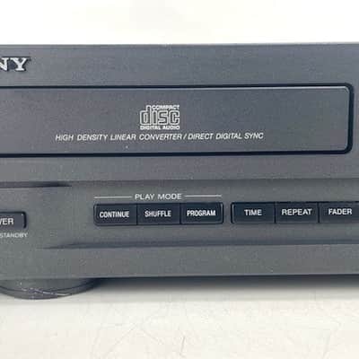 Sony CDP-M12 Compact Disc Player image 3
