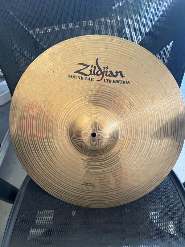 Zildjian Sound Lab Project 391 Cymbal 2014 image 1