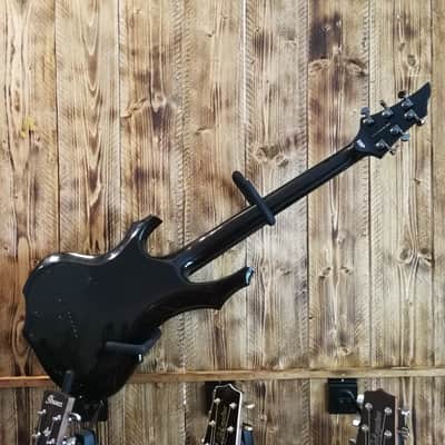ESP LTD F-400FM See Thru Black image 12