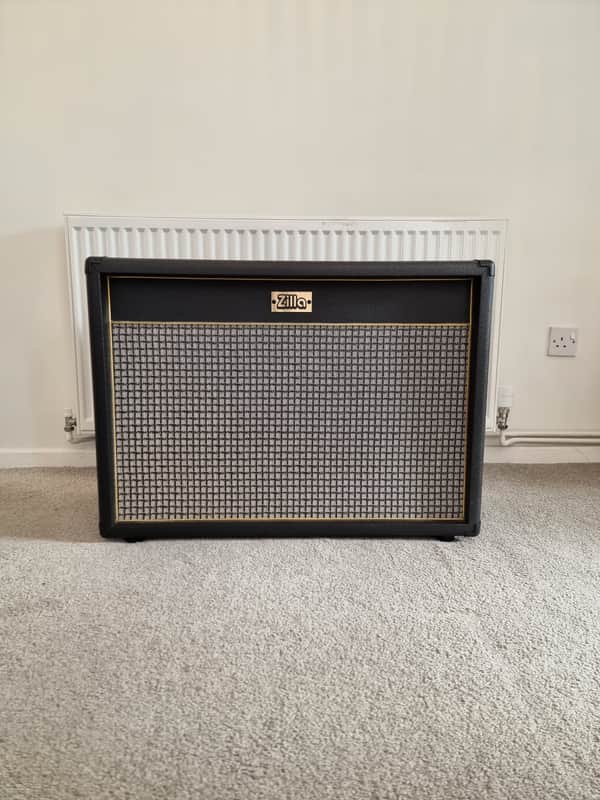 Zilla Super Fatboy 2x12" Guitar Speaker Cabinet with Celestion G12-T75 speakers image 1