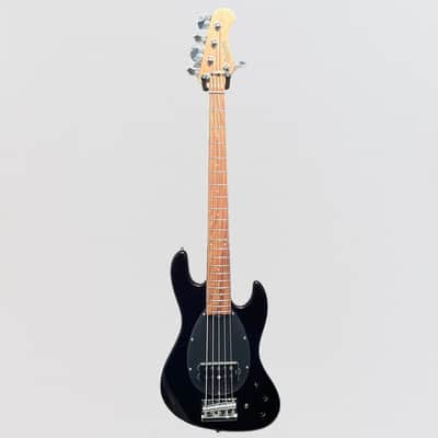 Sadowsky MetroExpress 21-Fret Vintage M Maple Board 5-String Electric Bass Guitar - Black image 10