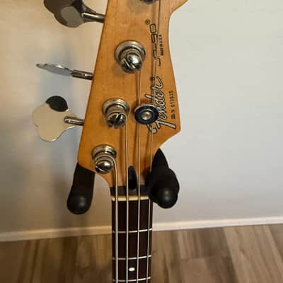 Fender JP-90 1990 - 1993 - Torino Red (US MADE BASS!) image 3