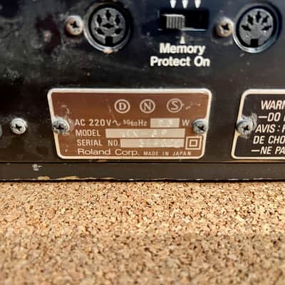 Roland JX-3P 61-Key Programmable Preset Polyphonic Synthesizer – Serviced – Warranty image 10