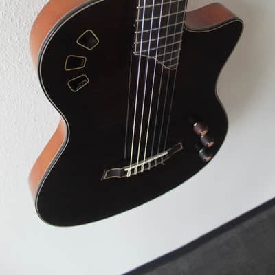 Brand New Cordoba Stage Artist Series Acoustic/Electric Classical Guitar - Habano Burst image 4