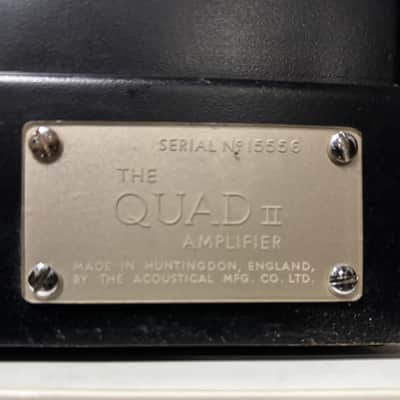 Quad Quad II Circa 1960 - Matt Black image 3