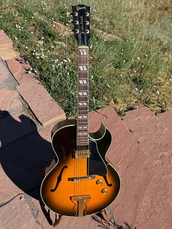 1991 Gibson Herb Ellis ES-165 Vintage Sunburst image 1
