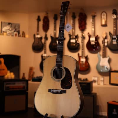 Martin D-28 Satin Standard Series Acoustic Guitar - Satin Natural Aging Toner 5197 image 2