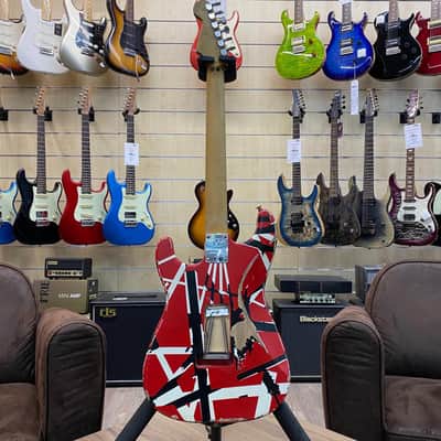 EVH EVH Striped Series Frankie "Frankenstrat" image 8