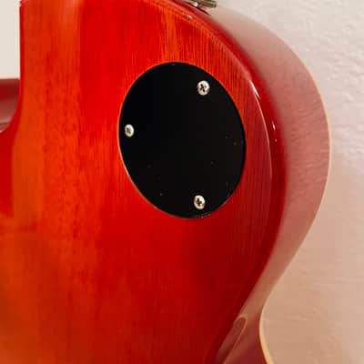 Edwards E-LP-S Les Paul Flamed Maple Top w/Upgrades and Gibson Case 2021 - Cherry Sunburst image 20