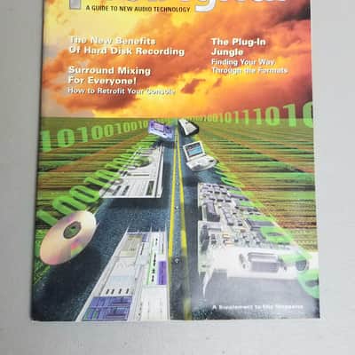 "ProDigital" Pro Digital Mix Magazine Supplement Jan 2000 image 1