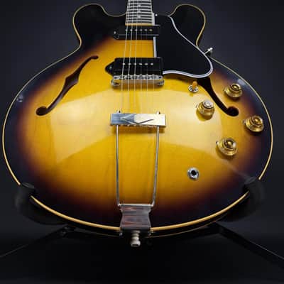 Gibson Custom 1959 ES-330 Reissue - Vintage Burst image 3