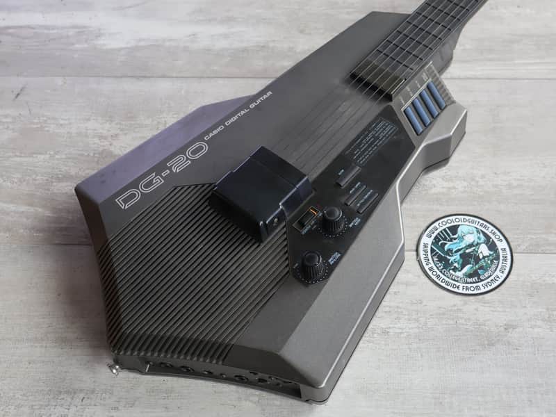 1980's Casio DG-20 Digital Guitar (Made in Japan) | Reverb