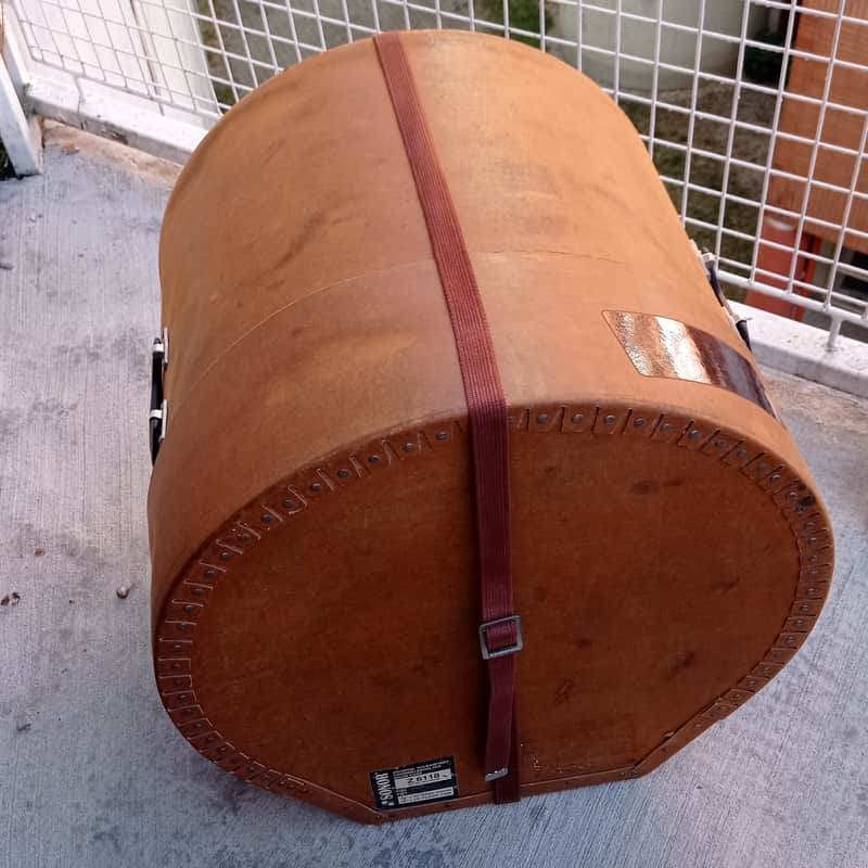 ULTRA RARE 1982 Sonor Z 6118 Case (18x16 / 18x19) - Special Order From First Year of Signature Series Production - German Quality Bild 1