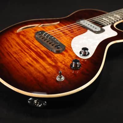 Taylor PROTOTYPE Crosstone Electric Ash/Maple Custom Electric - Tobacco Sunburst ULTRA RARE COLLECTIBLE 193 image 1