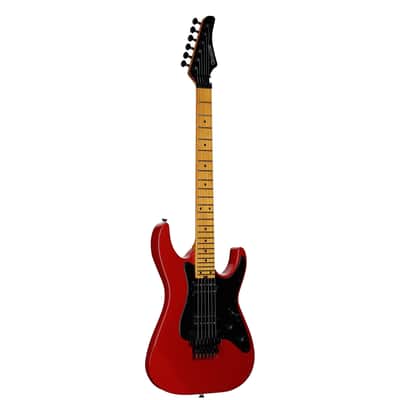 Kramer Volante HHFR Electric Guitar (with Gig Bag), Defender Red image 2