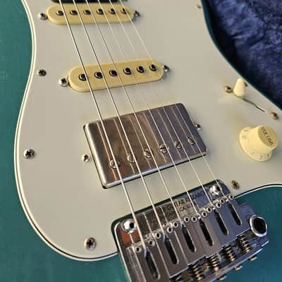 Schecter Nick Johnston USA Custom Shop Aged Teal Bild 5