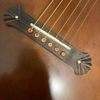Washburn R318SOWK Parlor Spruce/Trembesi R314KK **RARE INLAYS 49 of 250! image 7