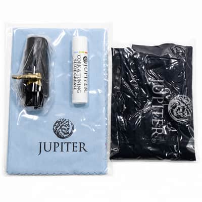 Jupiter JSS1000Q Intermediate Bb Soprano Saxophone in Gold Lacquer SN FF01093 image 18