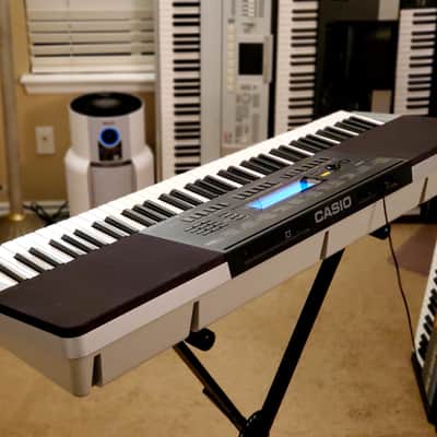 MUST SEE!!! CASIO WK240 STUDENT/PRO KEYBOARD FULLY SERVICED AND IN AMAZING CONDITION! Bild 21