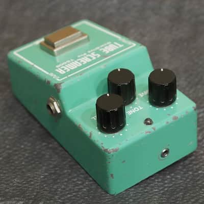 Ibanez VINTAGE TS-808 Tube Screamer Overdrive Pro Large Case '81 image 3