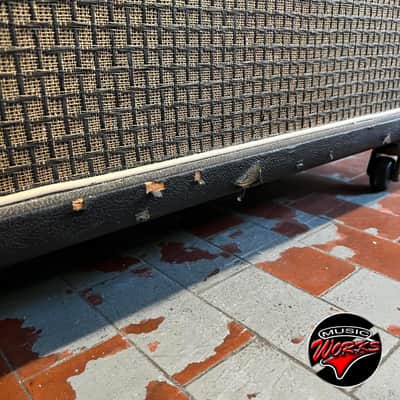 Marshall 1960 Bass 4 X12 1975 Rola T1221 True Vintage image 7