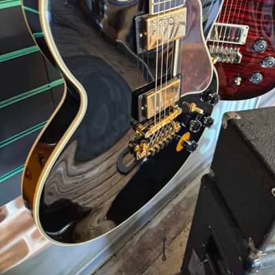 Epiphone B.B King Lucille Ebony 2021 Semi-Hollow Electric Guitar image 3