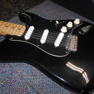Fender 60th Anniversary Strat w/upgrades 2006 black image 4