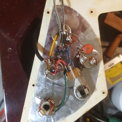 Gibson Medallion Flying V 1971 Cherry image 21